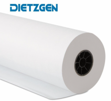 Papier grand format Dietzgen 730 - 20 Lb bond - 36po X 300pi - Mandarin de 2po. (2 rouleaux)
