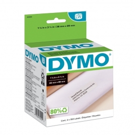DYMO LabelWriter 30252 - 1.25'' x 3.5'' @ 2 Rouleaux